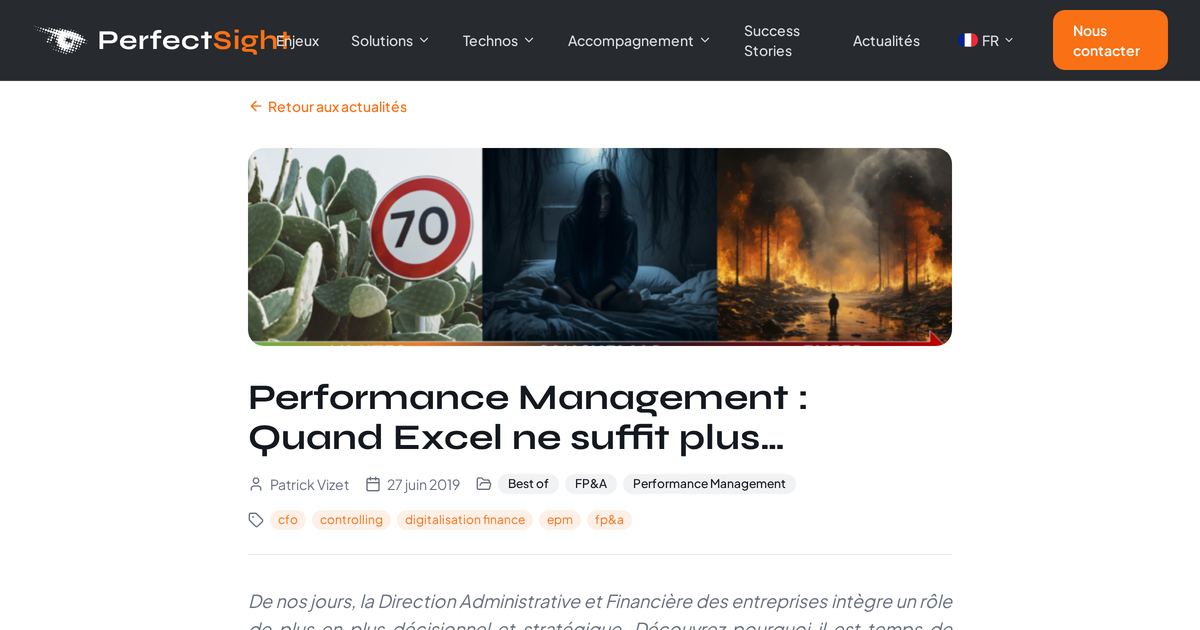 Performance Management : Quand Excel ne suffit plus…