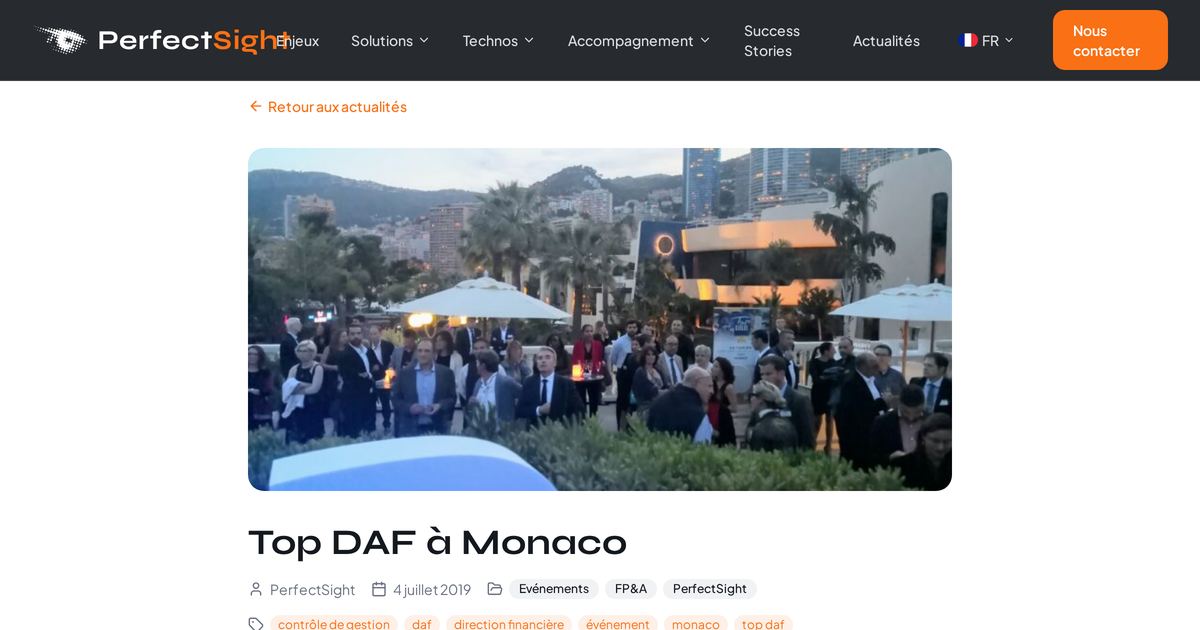 Top DAF à Monaco
